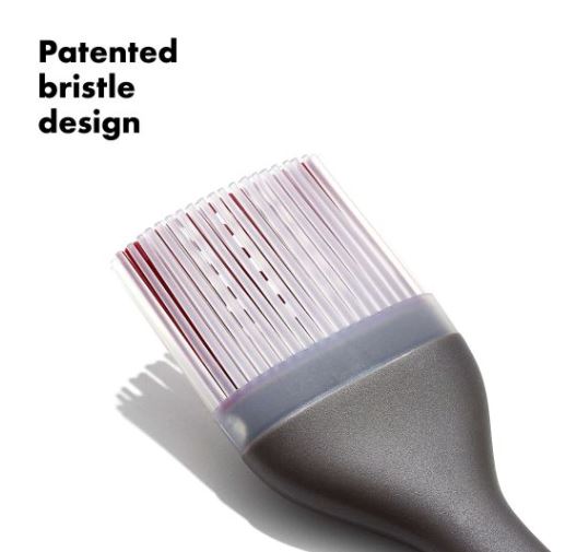 OXO Good Grips Grilling Basting Pot and Brush Set Dwellings Home Trinidad